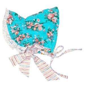 Wildflowers Baby Reversible Bonnet Girls S